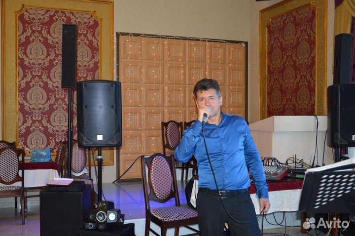 Певец, музыкант, диджей на праздник