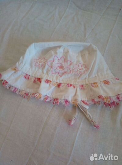 Панамка для девочки