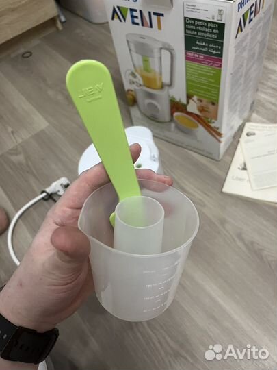 Пароварка-блендер Philips Avent 