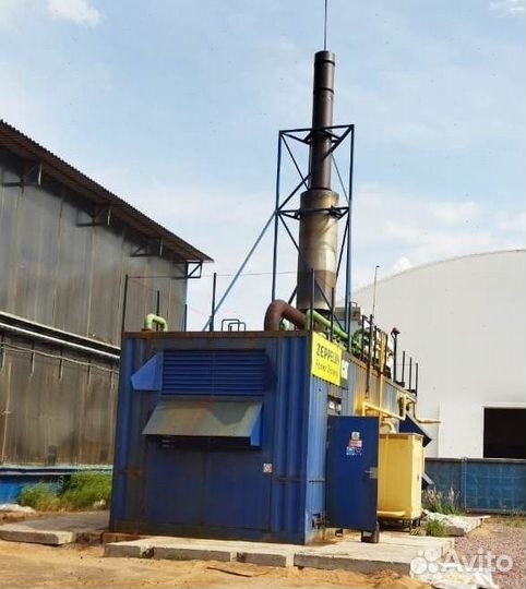 Газопоршневая электростанция гпу CAT 3520