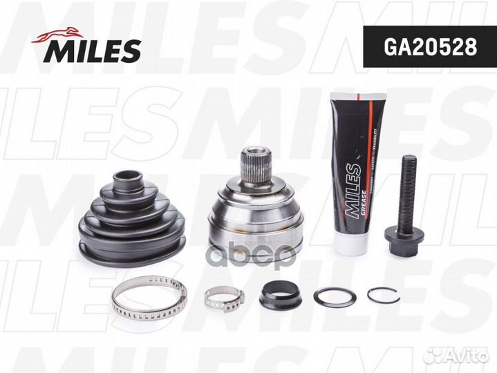 ШРУС VW T4 1.9D-2.8 90-03 нар. miles GA20528 Miles