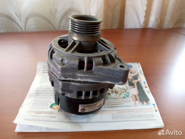 Генератор для легковых автомобилей