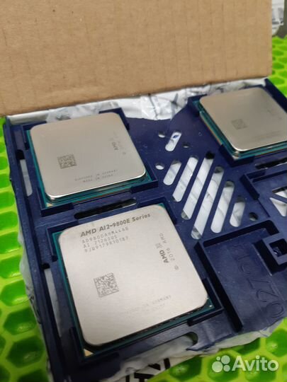 Процессор AMD A12-9800E OEM сокет AM4