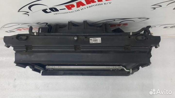 Кассета радиаторов бмв e60