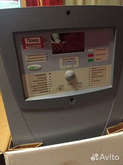 FX 3NET/RU Станция пожарной сигнализации, 8/5 слот