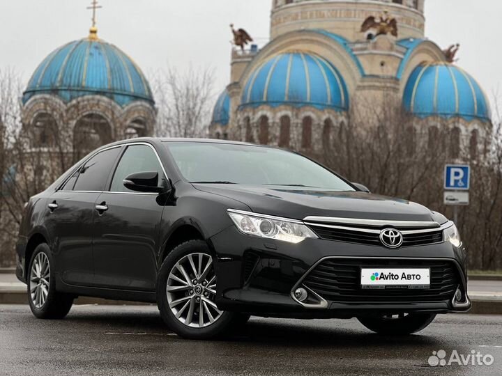 Toyota Camry 2.5 AT, 2016, 145 000 км