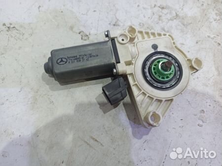 Моторчик переднего левого стеклоподъемника