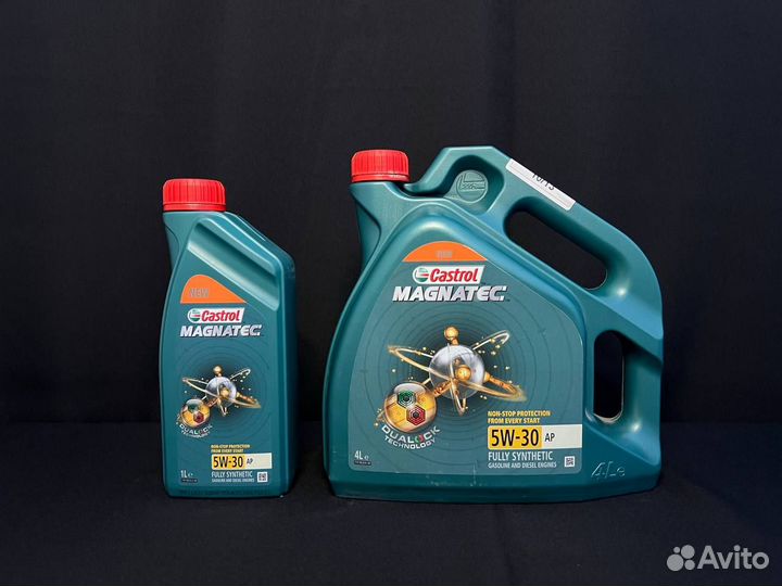 Magnatec Castrol 5W-30