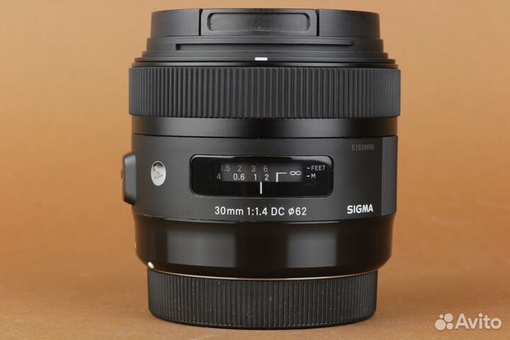 Sigma 30mm f/1.4 Art (id 51939) Canon EF-S