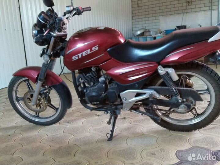 Stels delta200