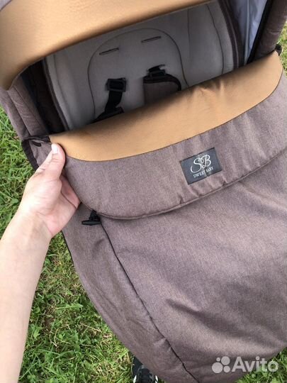 Коляска 2 в 1