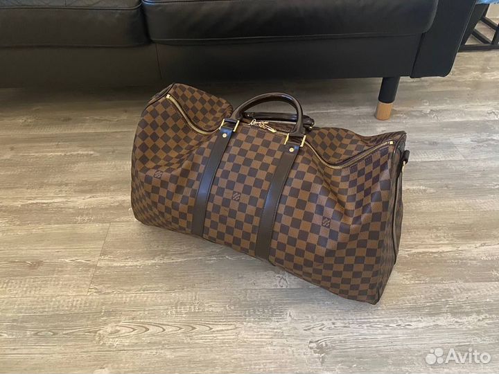 Дорожная сумка Louis Vuitton Keepall Bandouliere