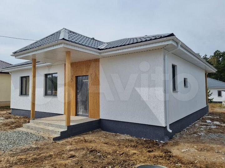 Дом 127 м² на участке 6 сот.