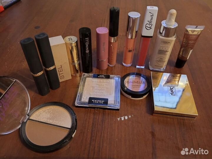 Набор косметики пакетом