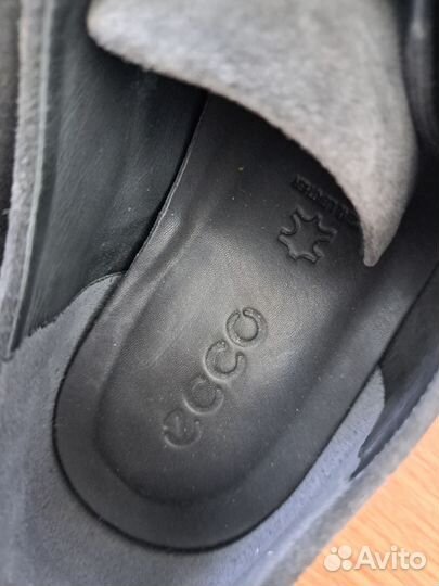 Ботинки женские Ecco 40 размер нубук