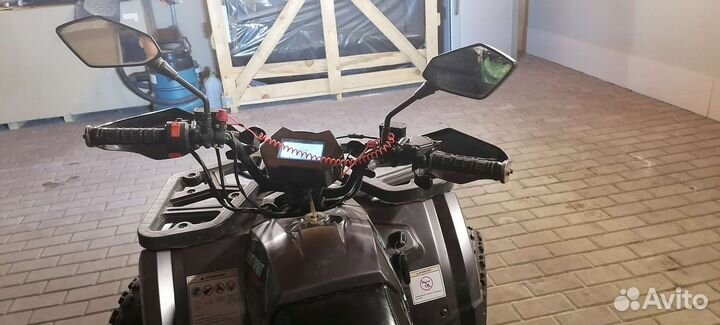 Квадроцикл motoland wild 150