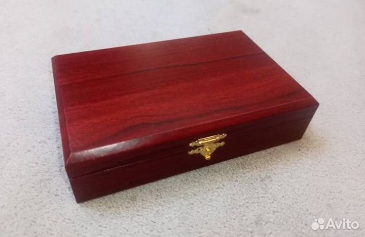 Набор старинных ложек для мороженого