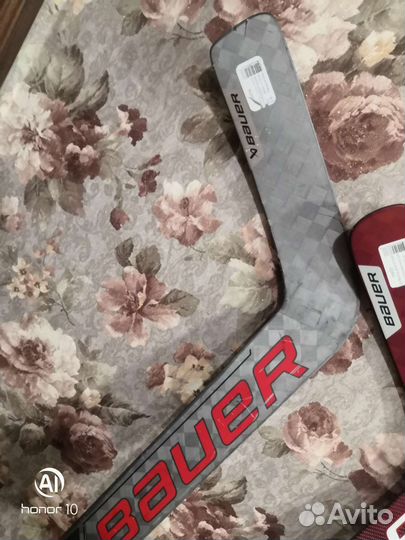 Хоккейные вратарские клюшки Bauer hyper и match