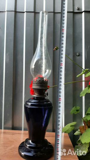 Керосиновая лампа стекло