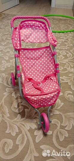 Детская игрушечная коляска
