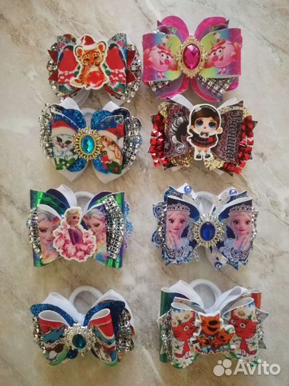 Бантики, короны, ободочки