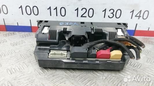 Блок управления печки и климат-контроля audi A6 C6