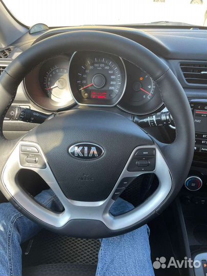 Перетянутый Руль Kia Rio 2 3 4 с Подогревом и без