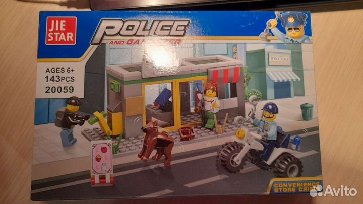 Lego City новый набор