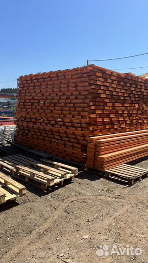 Стеллаж фронтальный паллетный