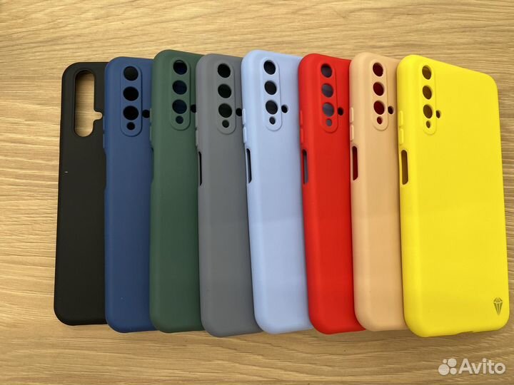 Чехол силиконовый на Huawei Honor 20/Nova5T