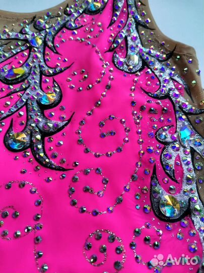 Купальник для художественной гимнастики