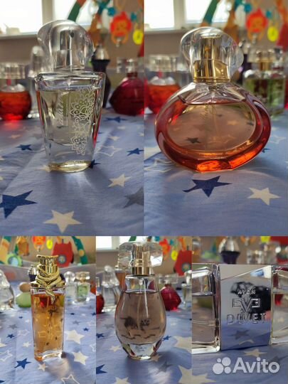 Ароматы из своей коллекции