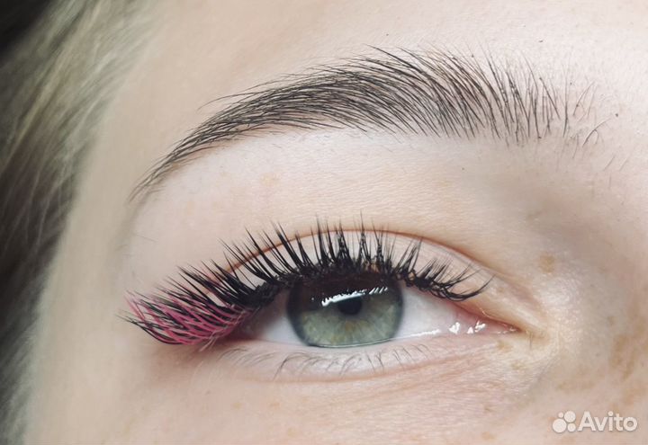 Обучение наращиванию ресниц