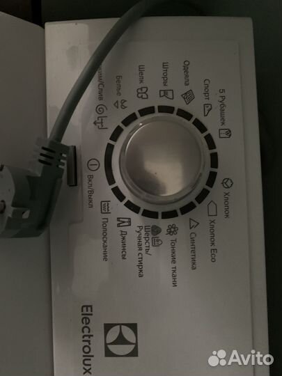 Стиральная машина Electrolux