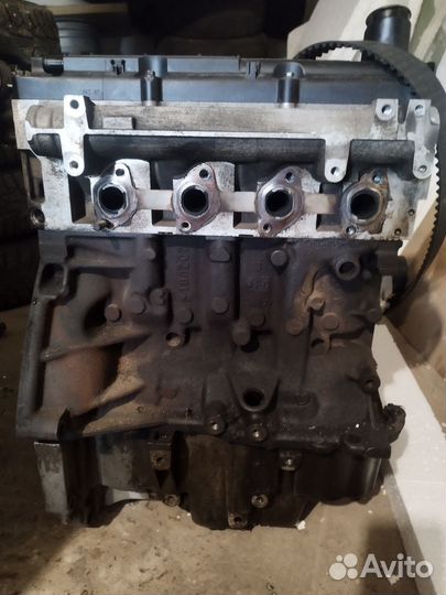 Двигатель на Рено megane 1.5 литра. К9К 724