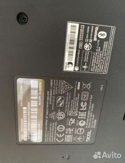 Ноутбук Acer ES1-531