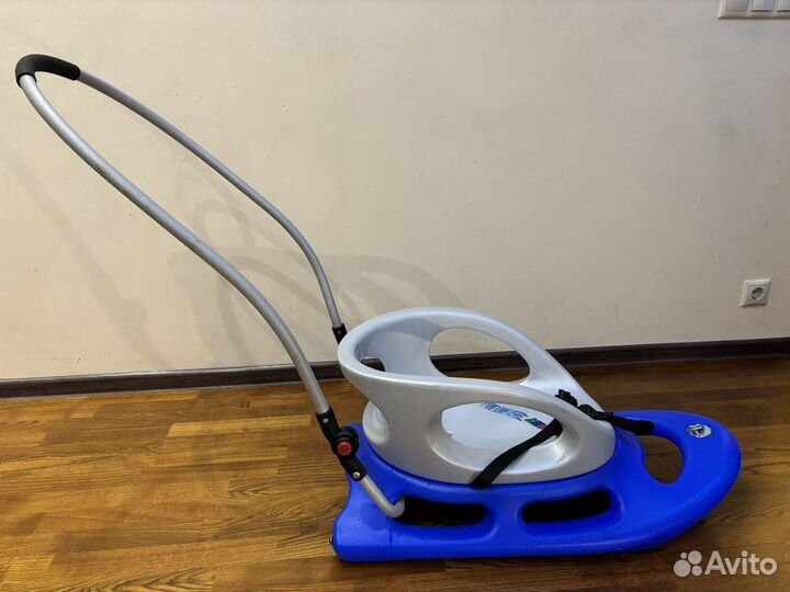 Пластиковые санки khw