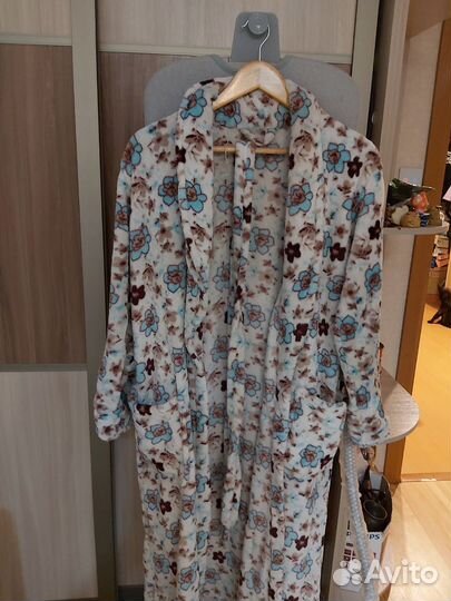 Халат махровый женский 46 48