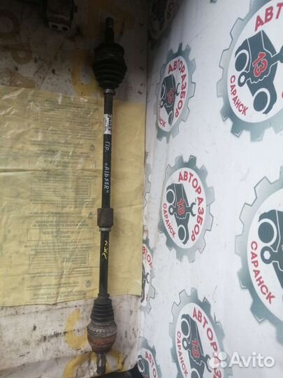 Привод передний правый Opel Astra J, 1.6, МКПП