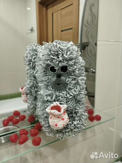 Мочалка сюрприз 