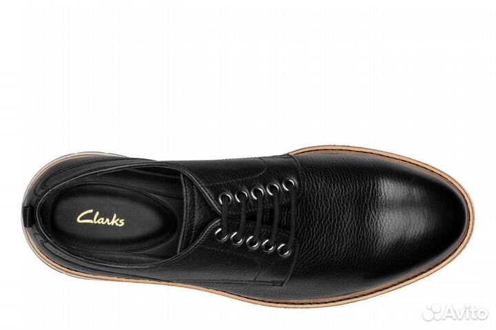 Мужские туфли Clarks Chantry Walk 26155071 черный