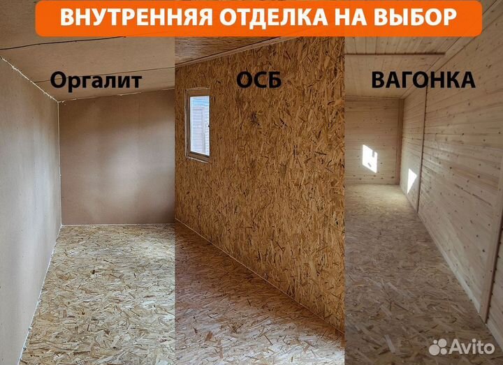 Бытовка металлическая Блок-контейнер