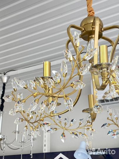 Люстра хрустальная