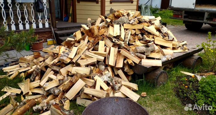 Дрова Березовые в укладку