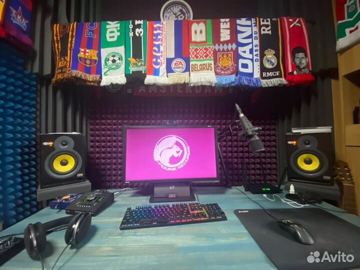 Студия звукозаписи в Зеленограде Pourie Records