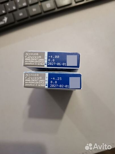 Acuvue Контактные линзы oasys with Hydraclear Plus