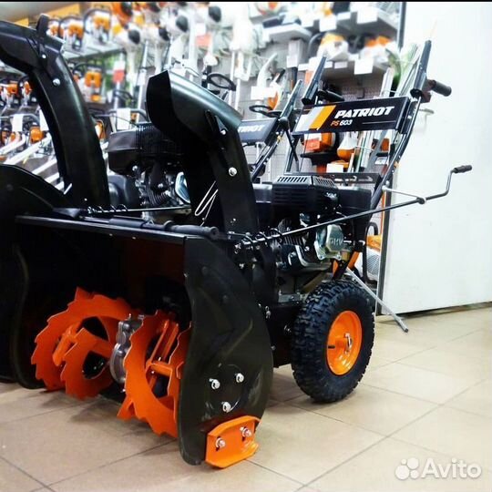 Снегоуборщики Патриот на выбор