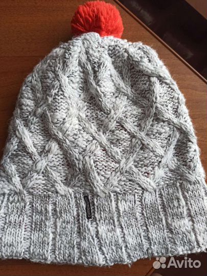 Шапка женская вязаная оригинал