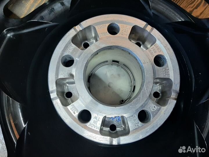 Оригинальные кованые колеса R21 Mercedes AMG GT 4