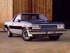 Chevrolet El Camino V (1978—1987) Пикап